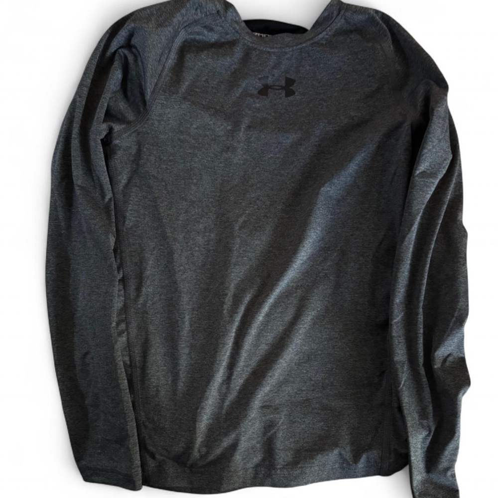 Under Armour Charcoal HeatGear Shirt